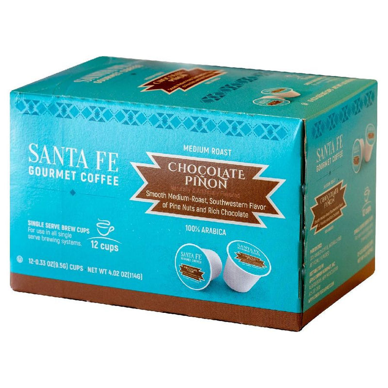 Santa Fe Gourmet Coffee Chocolate Pinon K Cups
