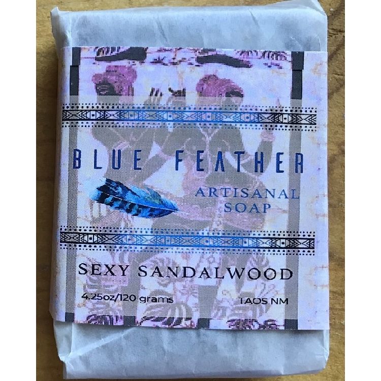 Sexy Sandalwood Handmade Soap-#1 Ranked New Mexico Salsa &amp; Chile Powder | Made in New Mexico