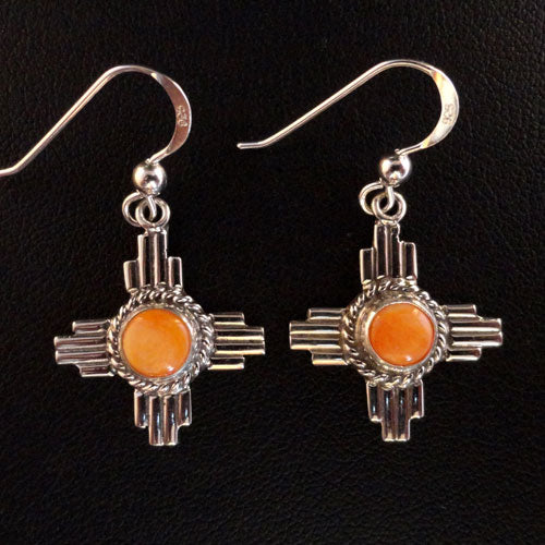 Spiney Oyster Earrings-#1 Ranked New Mexico Salsa &amp; Chile Powder | Made in New Mexico