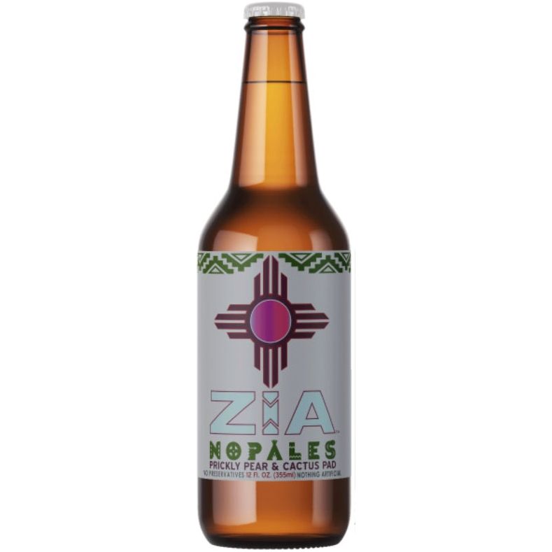 Zia Nopales Prickly Pear Soda-#1 Ranked New Mexico Salsa &amp; Chile Powder | Made in New Mexico