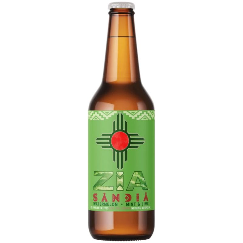 Zia Sandia Watermelon Soda-#1 Ranked New Mexico Salsa &amp; Chile Powder | Made in New Mexico