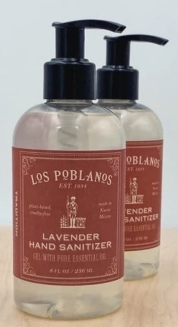 Los Poblanos Lavender Hand Sanitizer