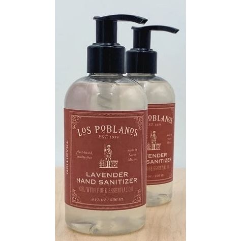 Los Poblanos Lavender Hand Sanitizer