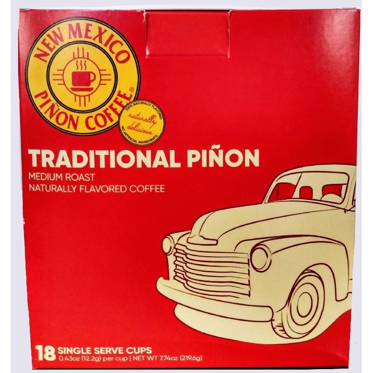 New Mexico Pinon Coffee Single Serve Brew Cups