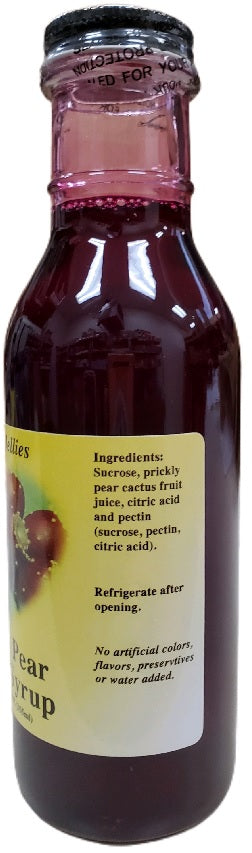 A and J'S Prickly Pear Cactus Syrup